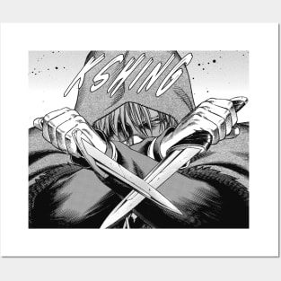 Vinland Saga, Thorfinn Posters and Art